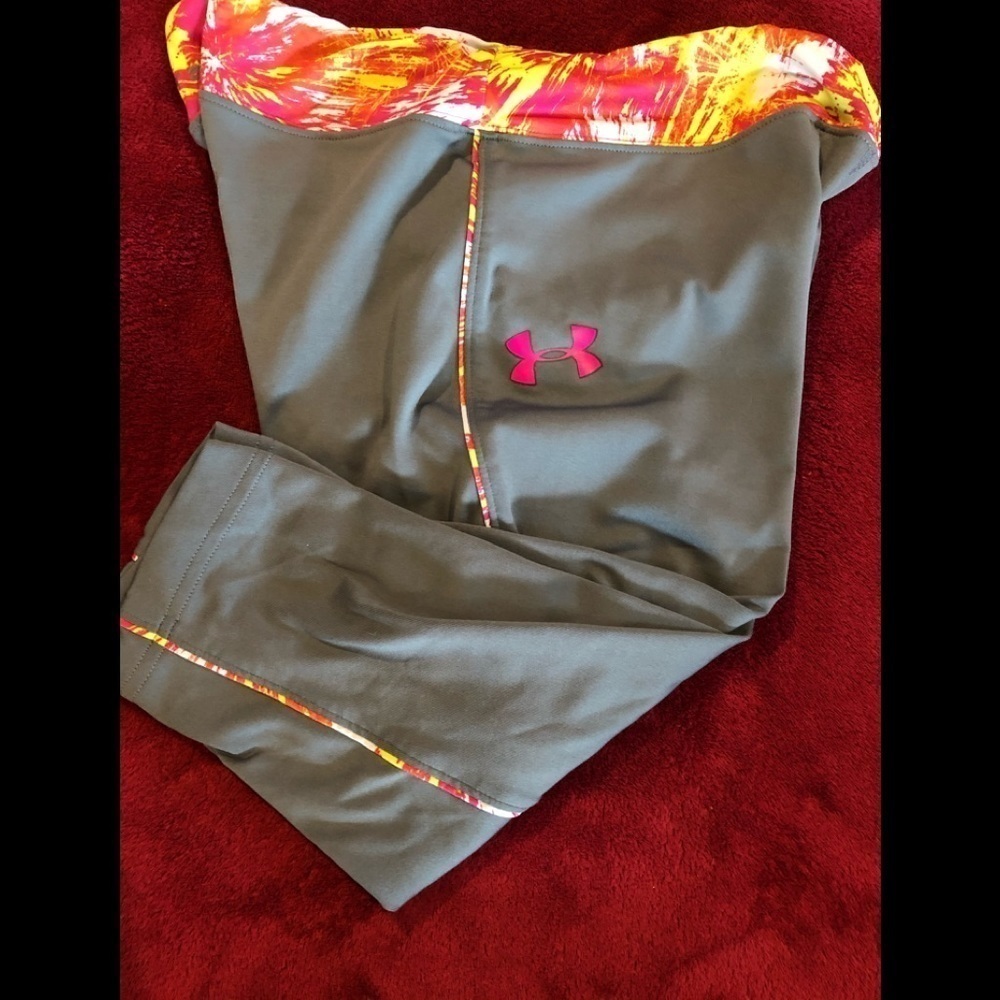 Under Armour heat  gear capris